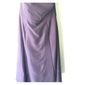 Black Strapless Dress